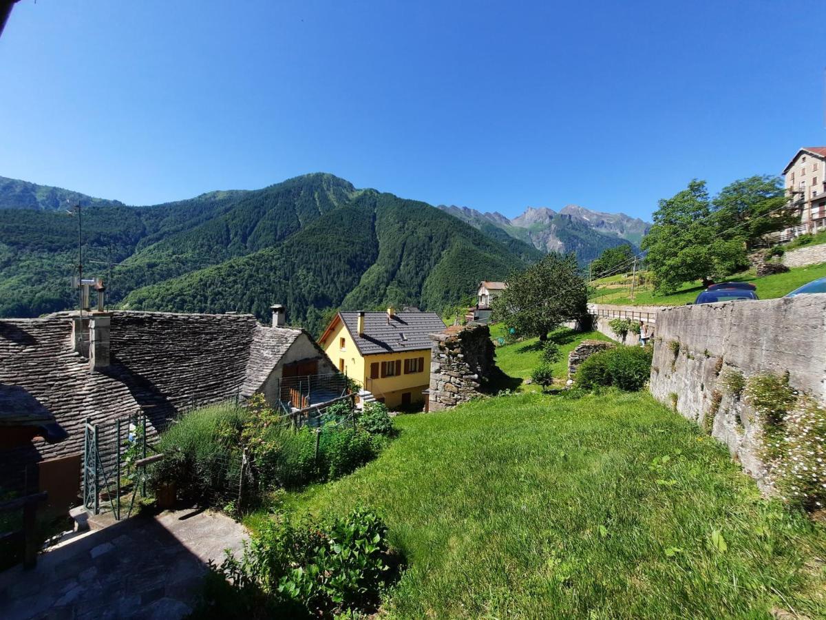 Apartmán Casamici Bognanco Exteriér fotografie
