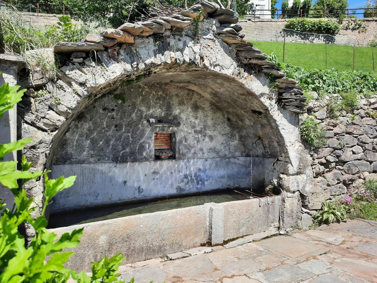 Apartmán Casamici Bognanco Exteriér fotografie