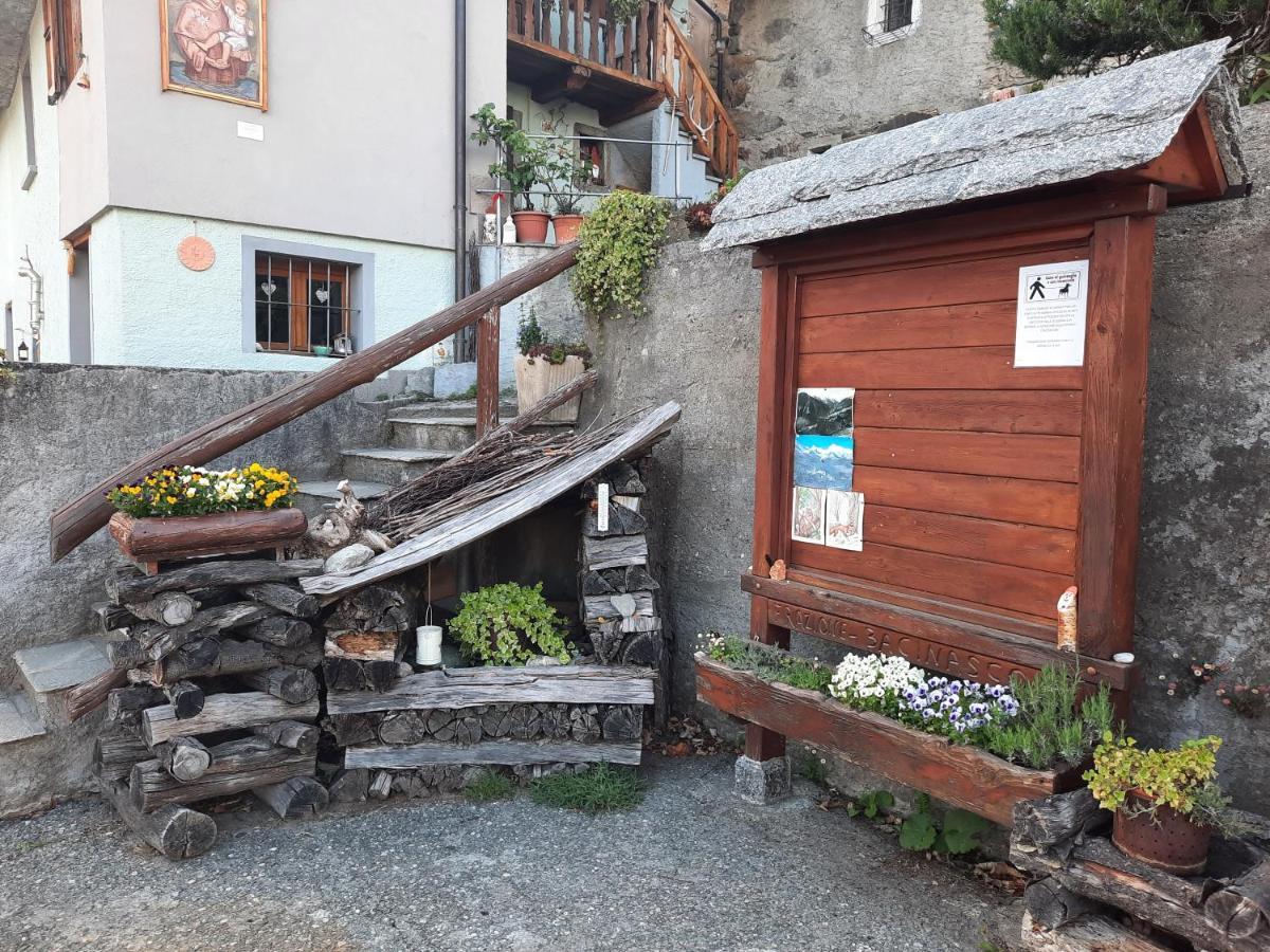 Apartmán Casamici Bognanco Exteriér fotografie
