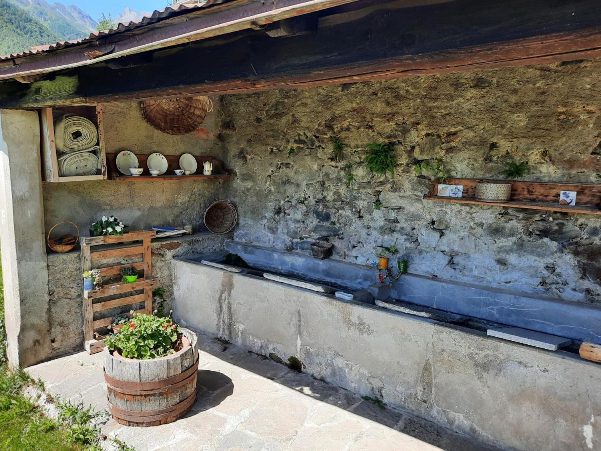 Apartmán Casamici Bognanco Exteriér fotografie