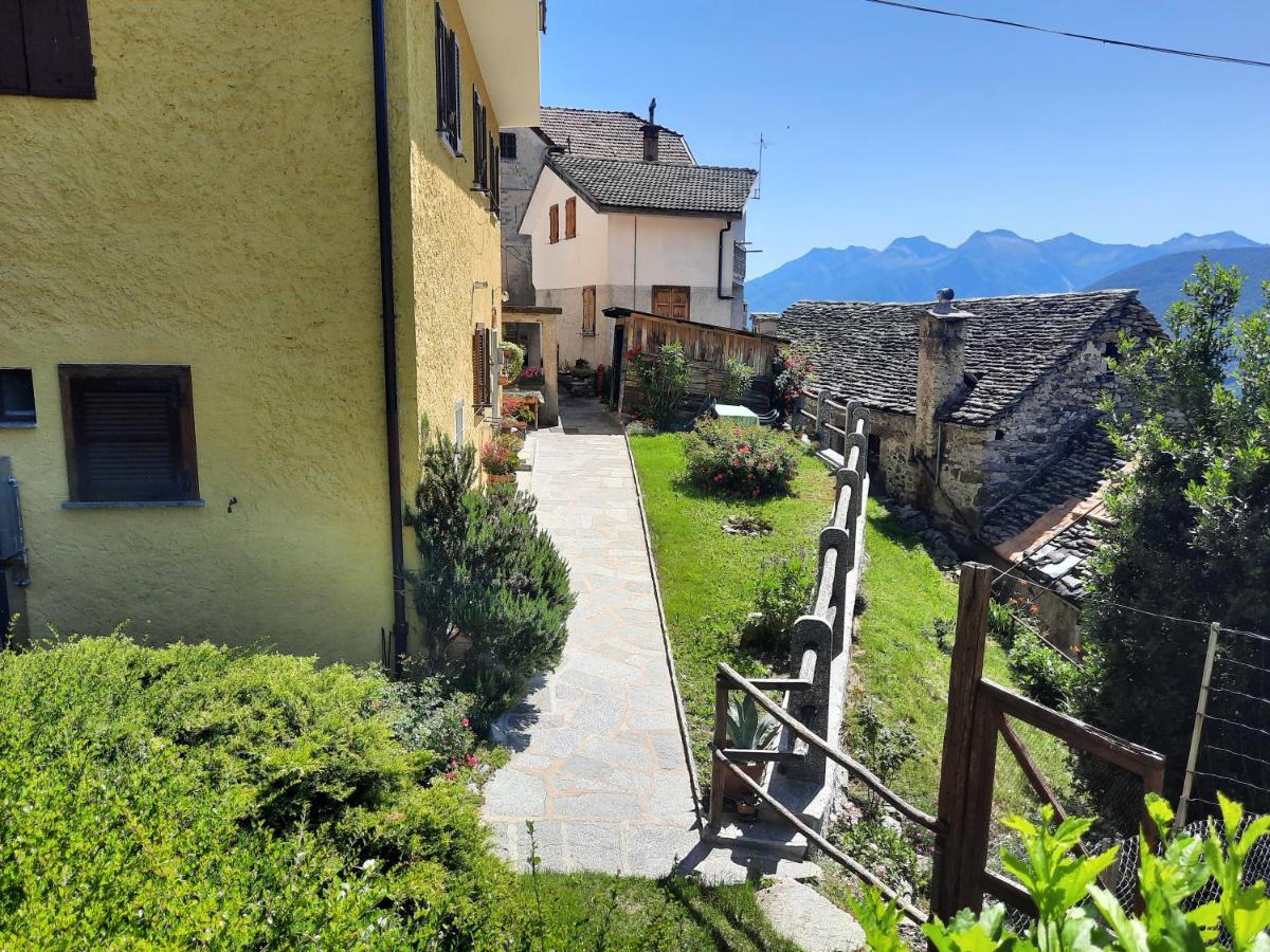 Apartmán Casamici Bognanco Exteriér fotografie