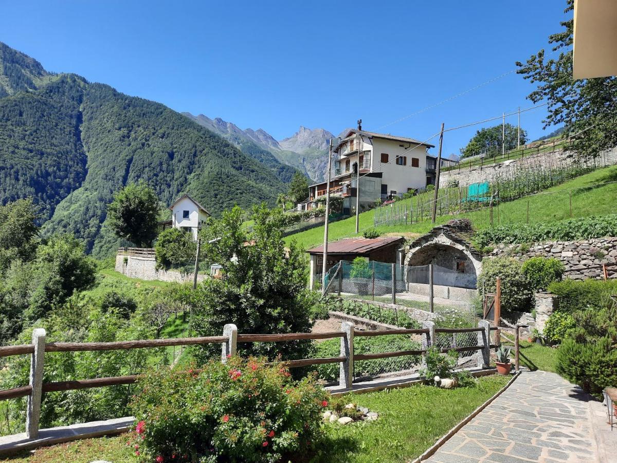 Apartmán Casamici Bognanco Exteriér fotografie