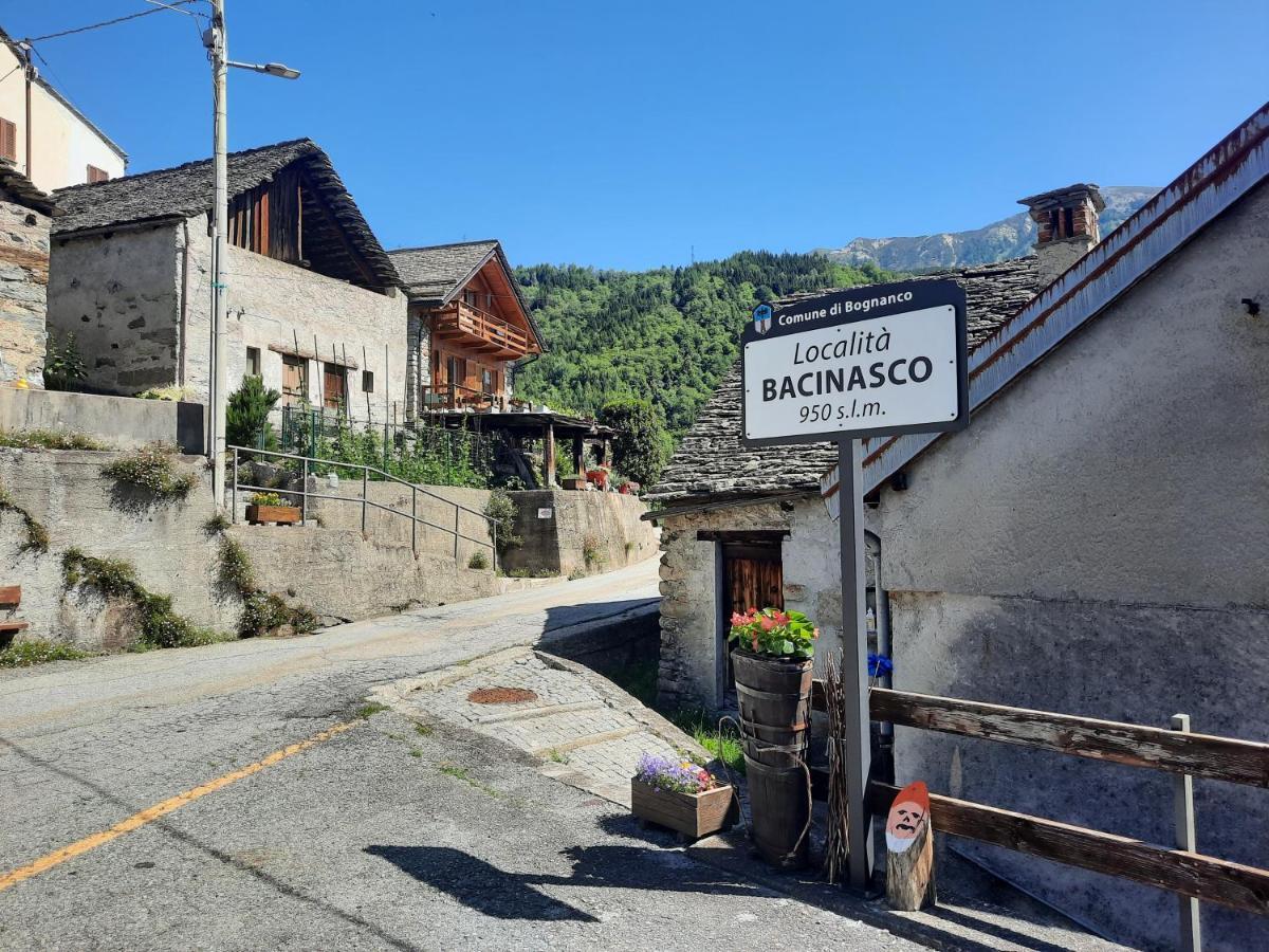 Apartmán Casamici Bognanco Exteriér fotografie